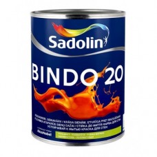 Sadolin Bindo 20 - Полуматовая краска для стен и потолков 0,93 л